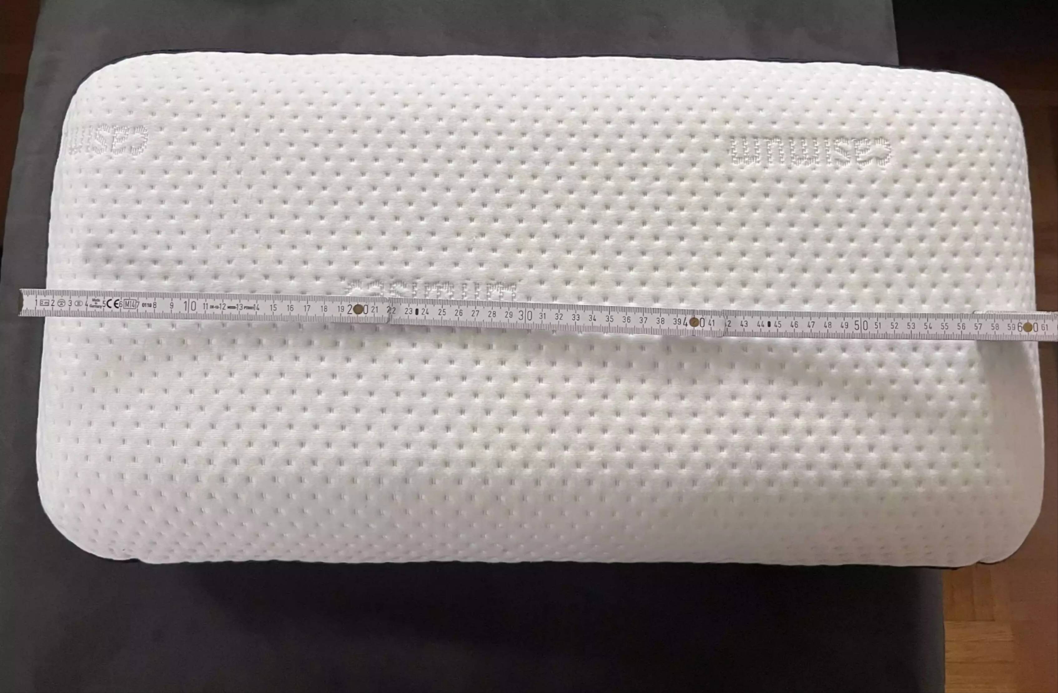 … und 30 cm breit. Bild: © Sleep Hero